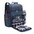 Picknick-Rucksack mit Umfangreichem Geschirrset Brehn