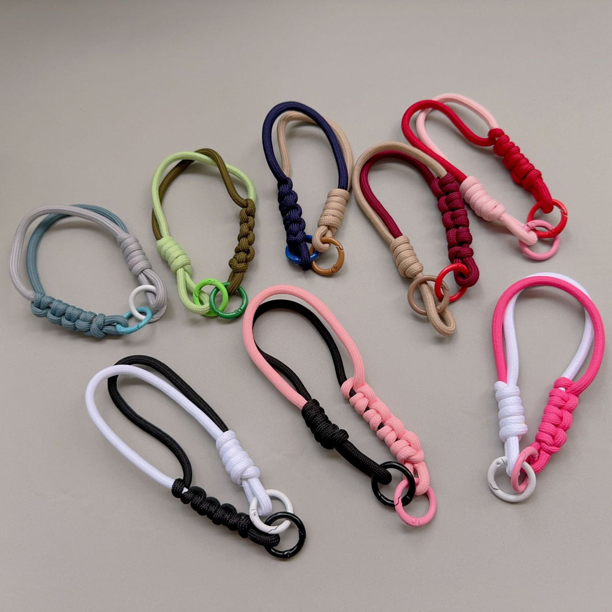 Paracord Schlüsselanhänger Halter Brehn