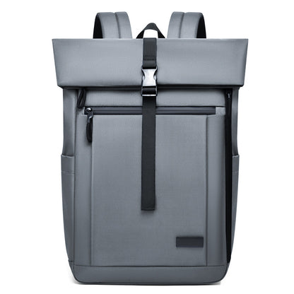Vielseitiger Roll-Top Laptop-Rucksack Brehn