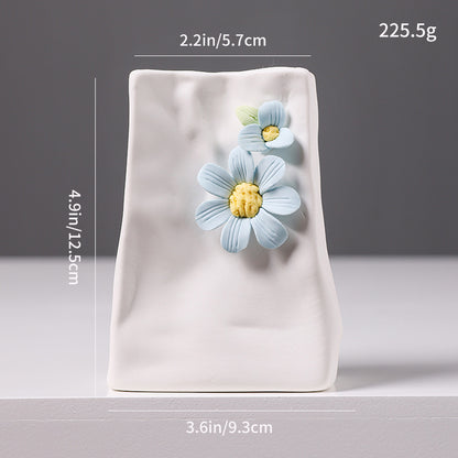 Dekorative Florale Skulptur