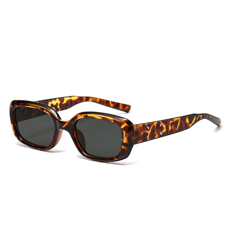Damen Retro-inspirierte Sonnenbrille mit geschwungenem Rahmen Brehn