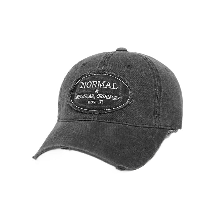 Herren Casual Distressed Baseball Cap Brehn