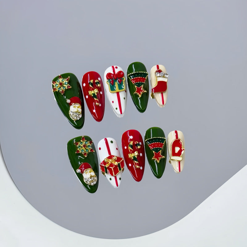 Festliches Themen-Nagelkunst-Set Brehn