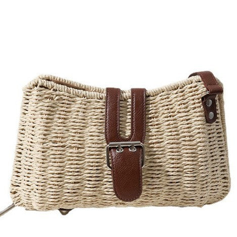 Damen Handtasche im modernen geflochtenen Design Brehn