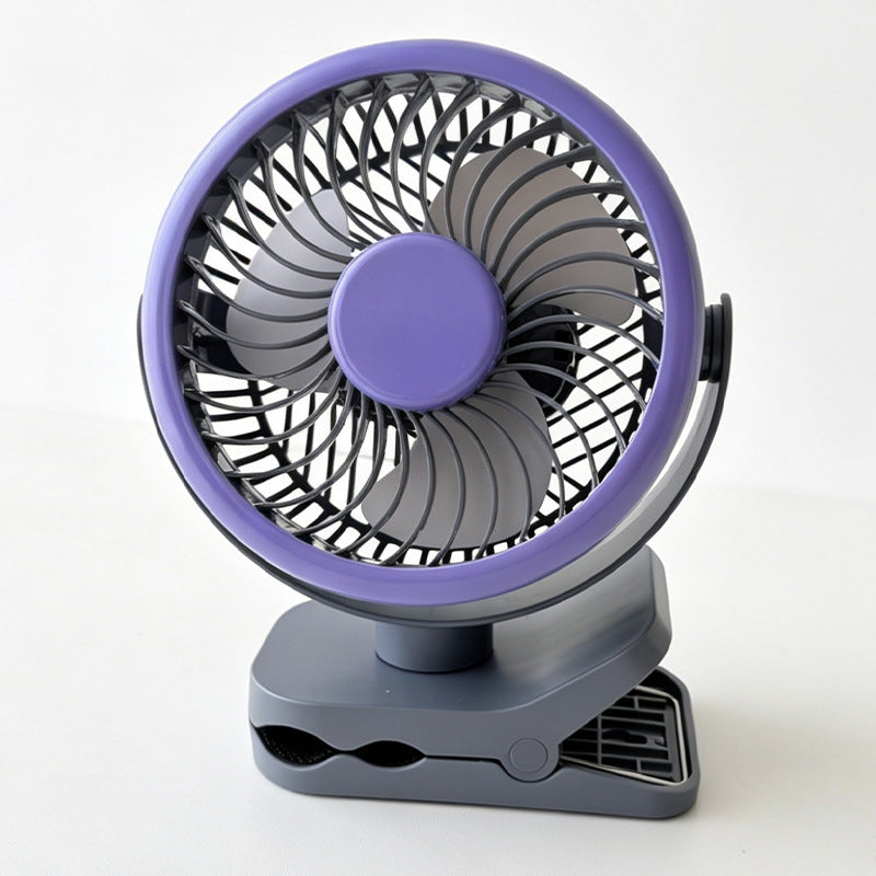 Unisex Tragbarer Clip-Ventilator mit flexiblem Neigungsmechanismus Brehn