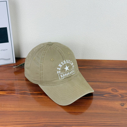 Herren Vintage-Stil Baseballmütze Brehn