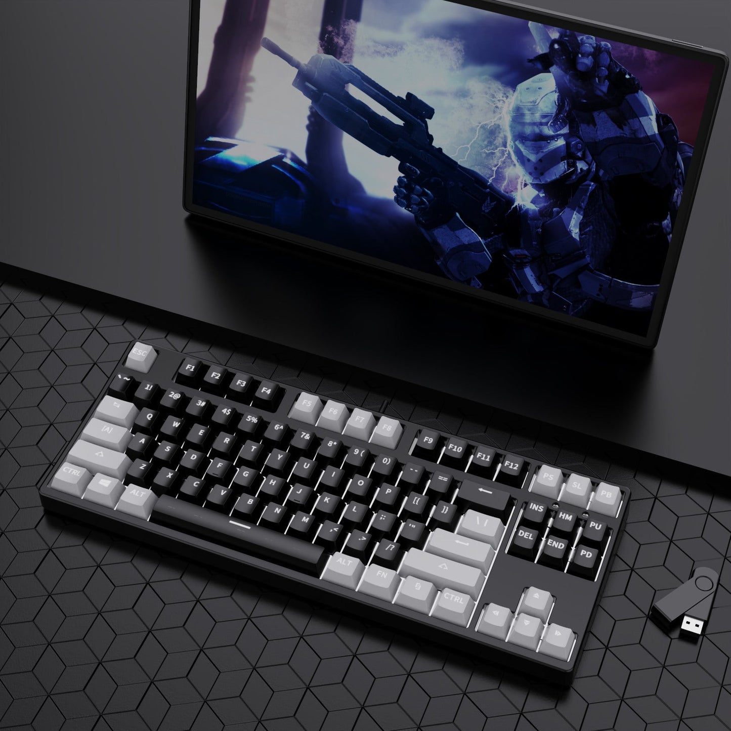 Gaming Mechanische Tastatur Brehn