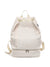 Stylische Rucksack mit Kordelzugverschluss