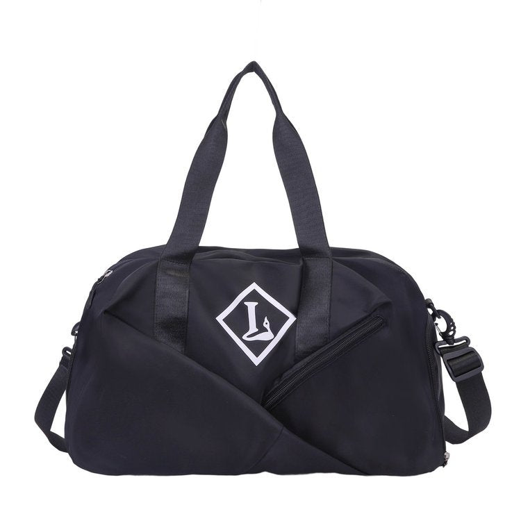 Sportliche Reisetasche Mit Seitlichen Fächern Brehn