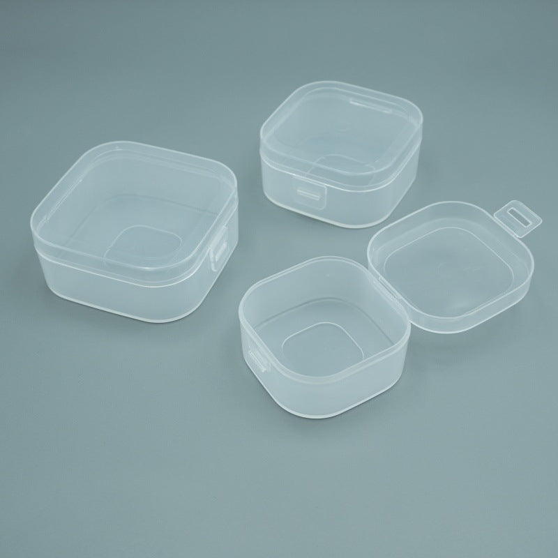 Modular transparenter Aufbewahrungsbehälter Brehn