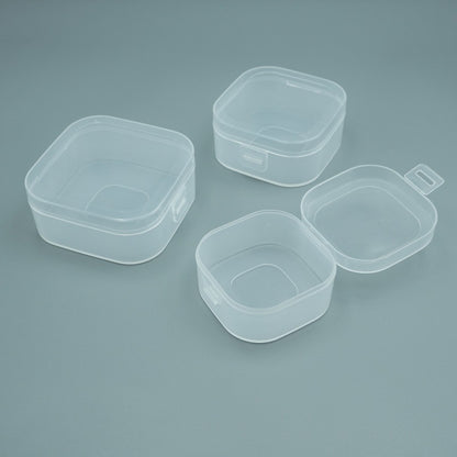 Modular transparenter Aufbewahrungsbehälter Brehn