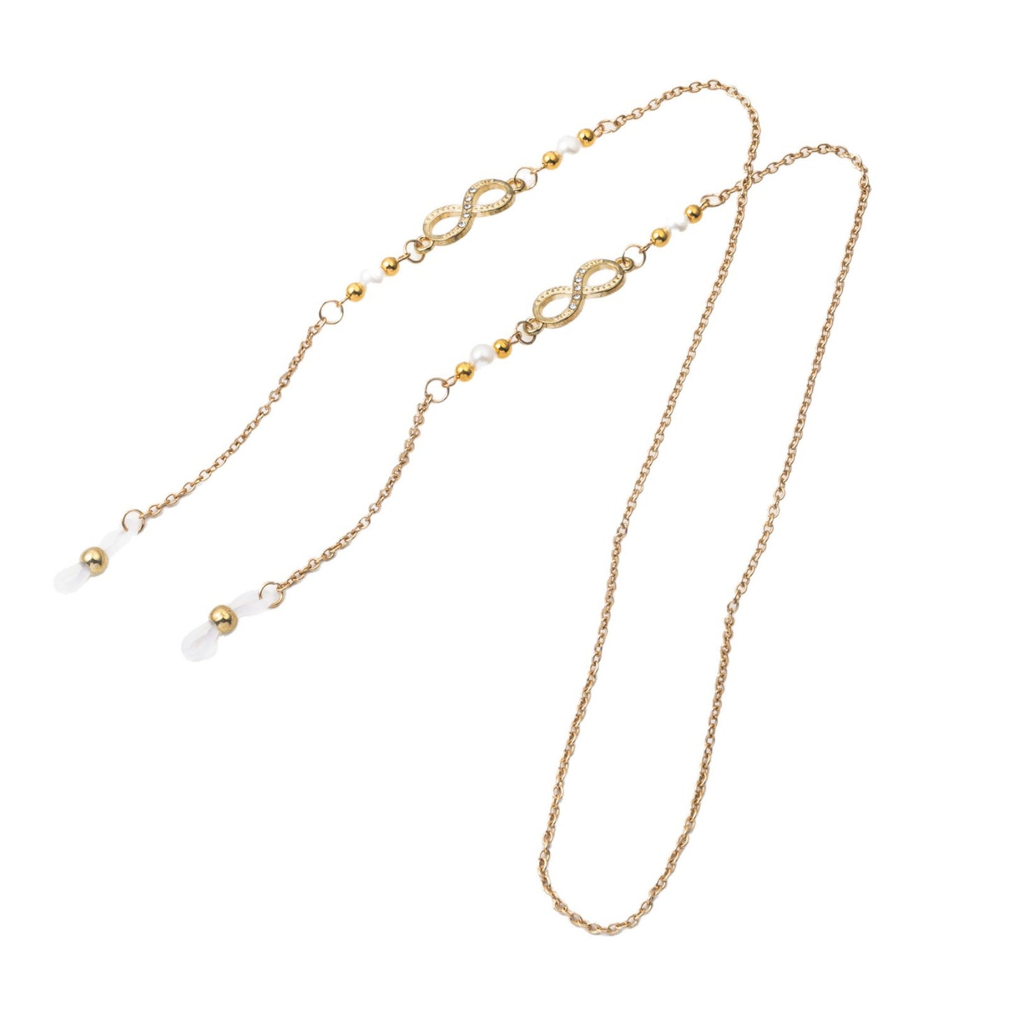 Eleganter Ketten-Brillenhalter Brehn