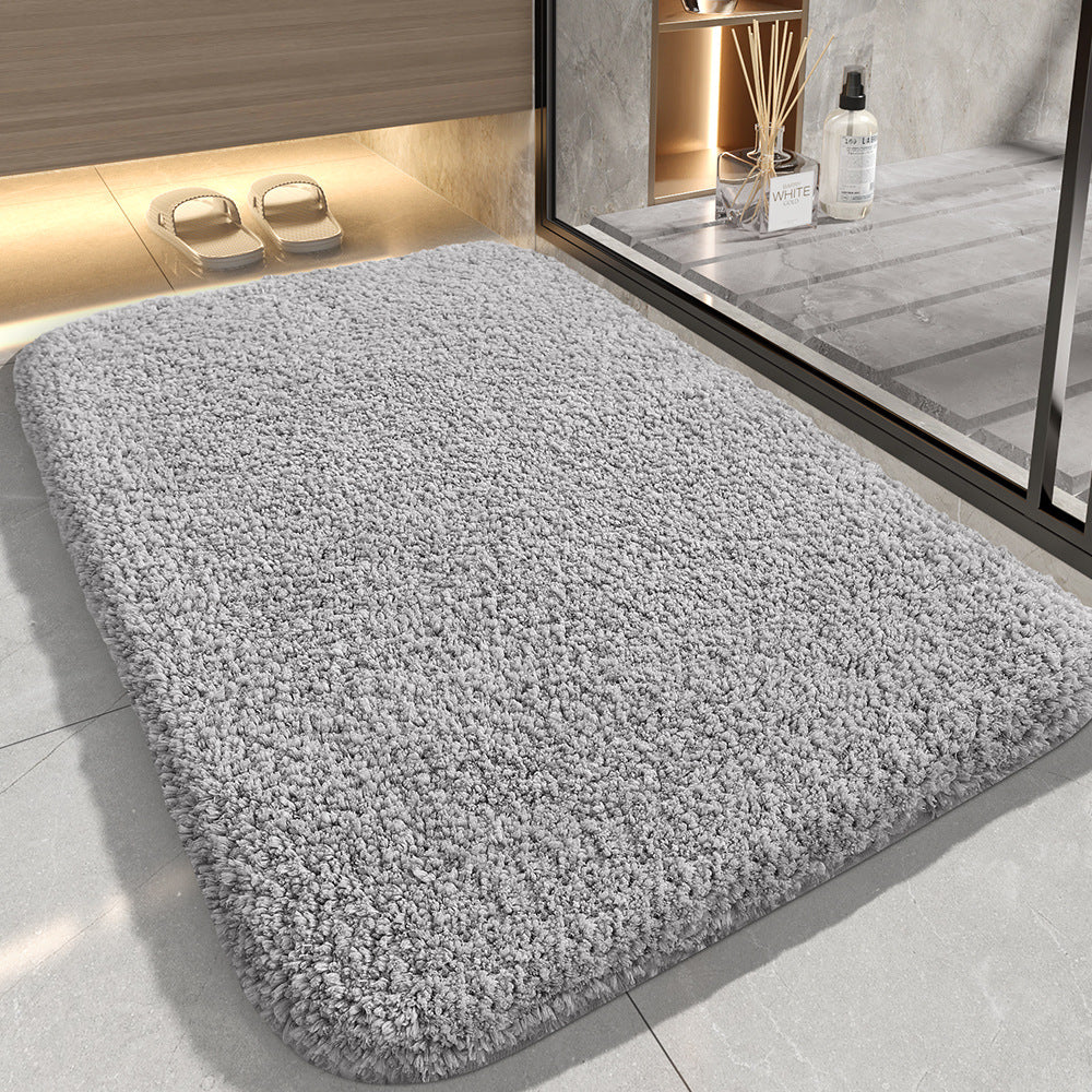 Plüsch Badezimmer Duschmatte Brehn
