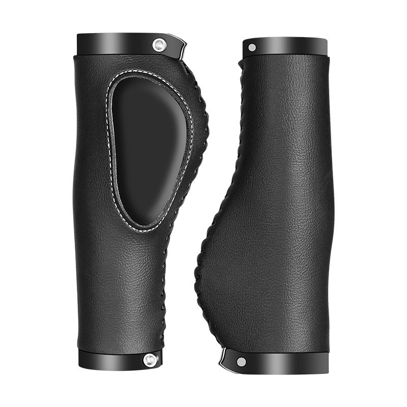Ergonomische Leder Fahrradlenkergriffe Brehn
