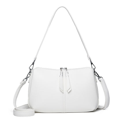 Elegante Strukturierte Schultertasche Brehn