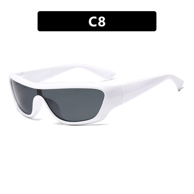 Damen Sportsonnenbrille mit ergonomischem Design und schützenden Gläsern Brehn