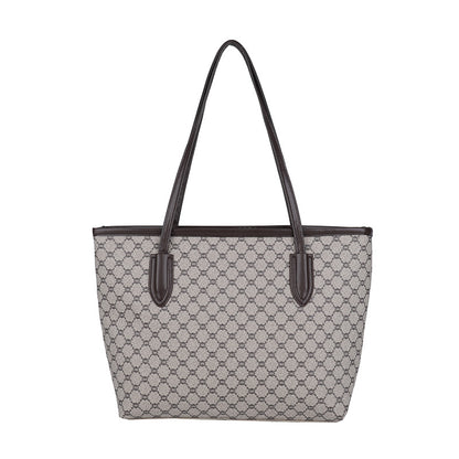 Elegante geometrische Muster Tragetasche Brehn