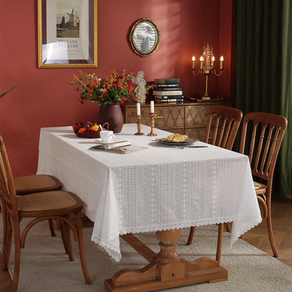 Elegante Spitze Tischdecke