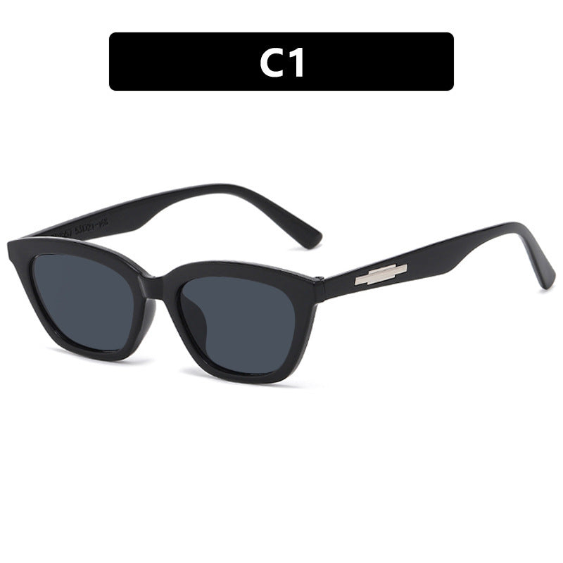 Damen Cat-Eye Sonnenbrille mit modernem Design und hochwertigem Rahmen Brehn