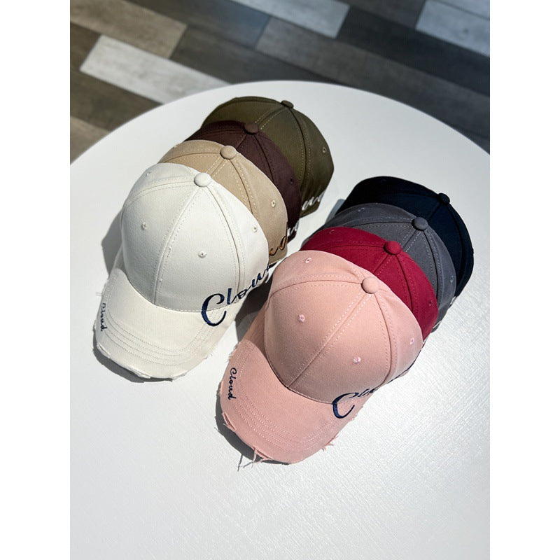 Herren Vintage-inspirierte beschädigte Baseballmütze Brehn 1784270520