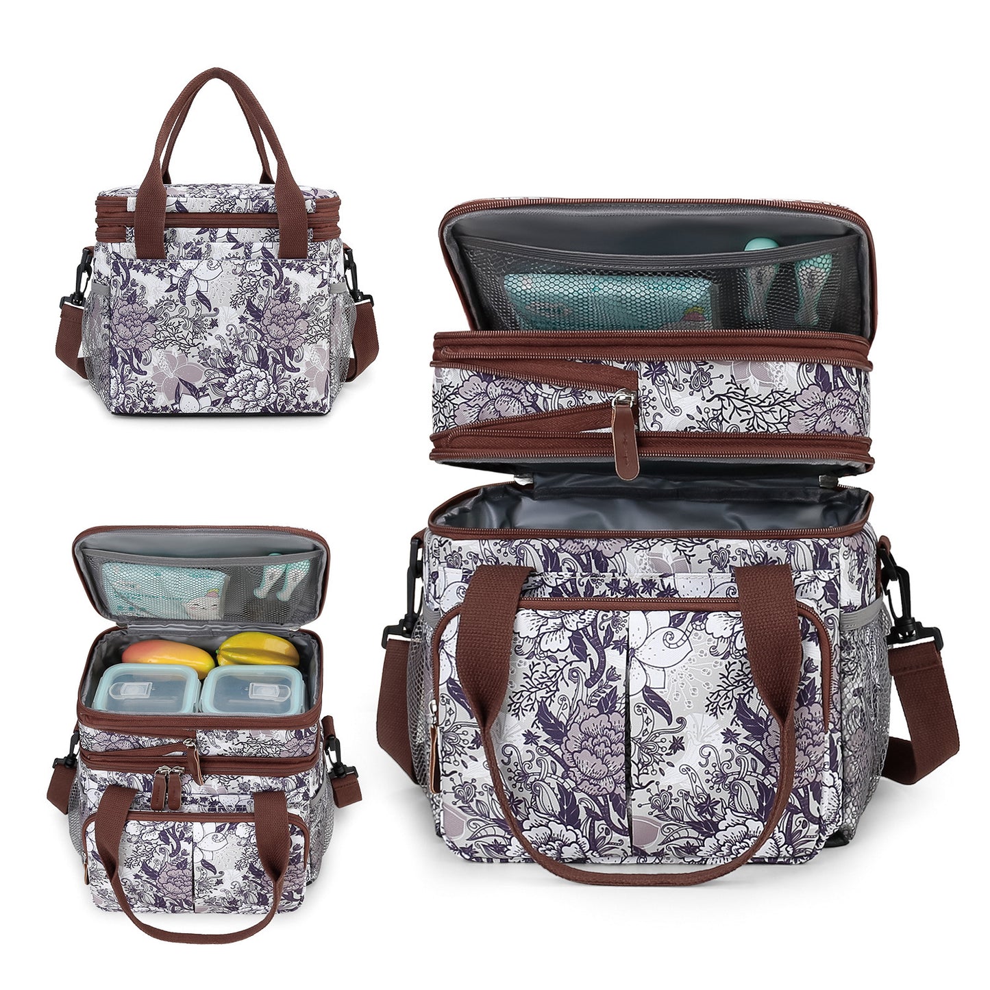 Stilvolle Picknick- und Kühltasche Brehn