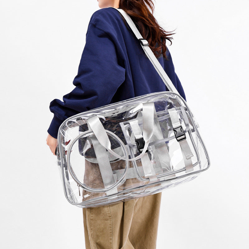 Transparente Sporttasche Brehn