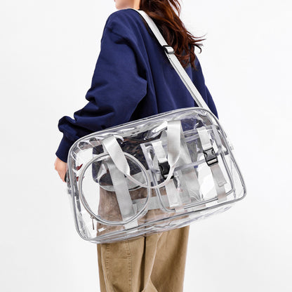 Transparente Sporttasche Brehn