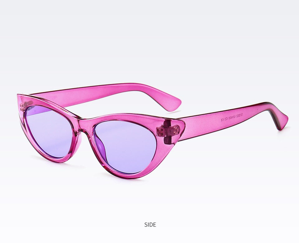 Cat-Eye Rahmen Sonnenbrillen mit verbesserter UV-Schutz Brehn