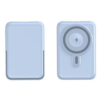 Tragbare Powerbank mit Magnetischer Aufladung Brehn