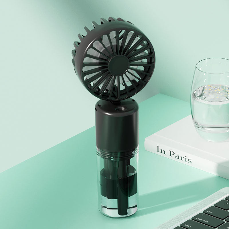 Damen tragbarer Mini-Ventilator mit Wassersprüher Brehn