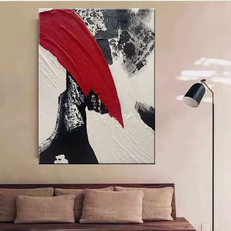 Abstract Expressionistische Leinwandmalerei
