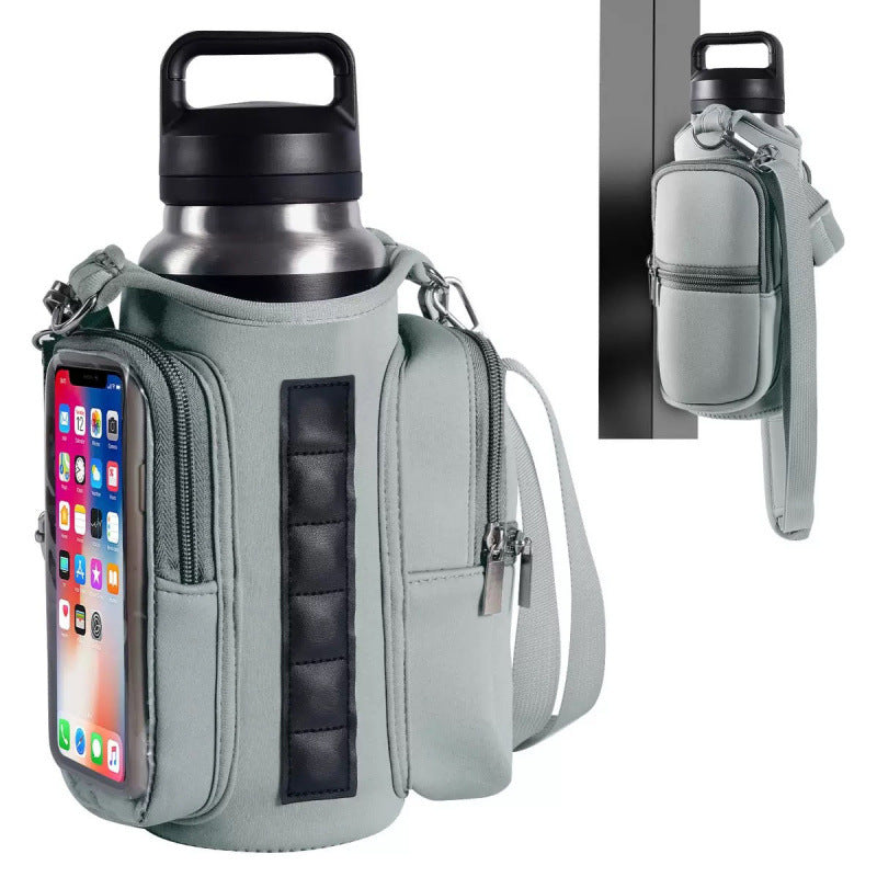 Damen multifunktionale Sporttasche mit integriertem Handyfach Brehn
