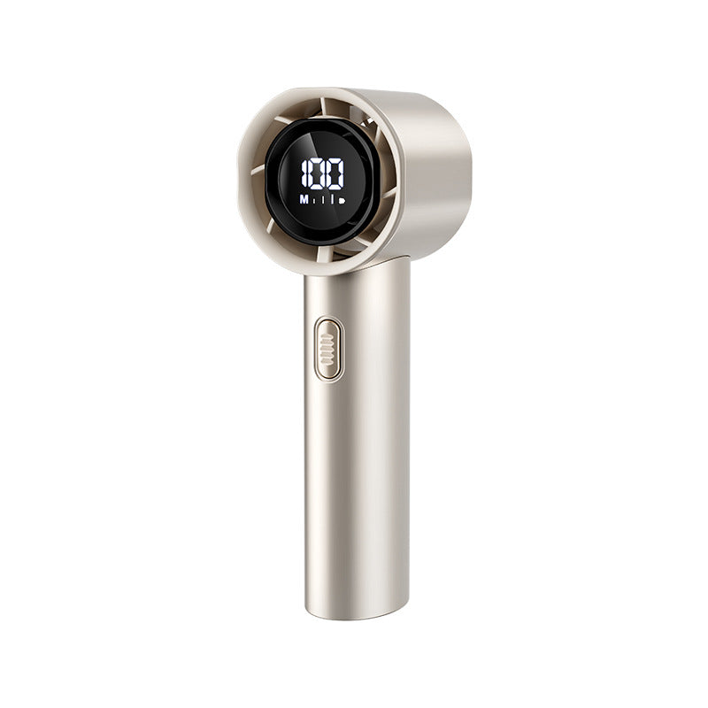 Unisex wiederaufladbarer tragbarer Luftzirkulator Ventilator Brehn