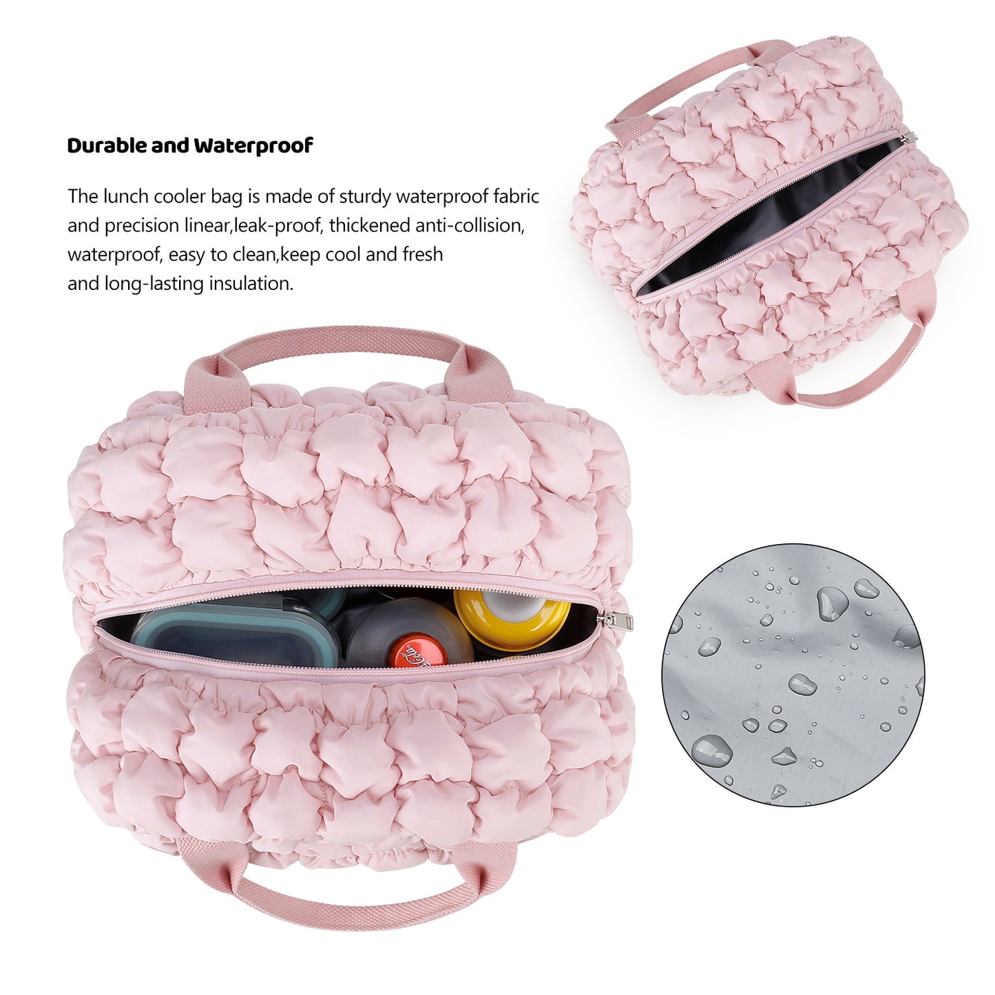 Komfortable und Gepolsterte Handtasche Brehn