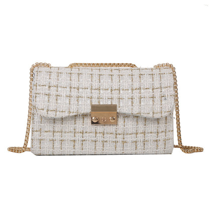 Elegante Texturierte Clutch Handtasche