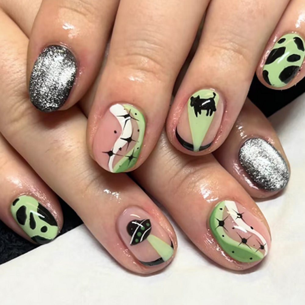 Kreative Künstlerische Nagelkunst Brehn