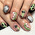 Kreative Künstlerische Nagelkunst Brehn