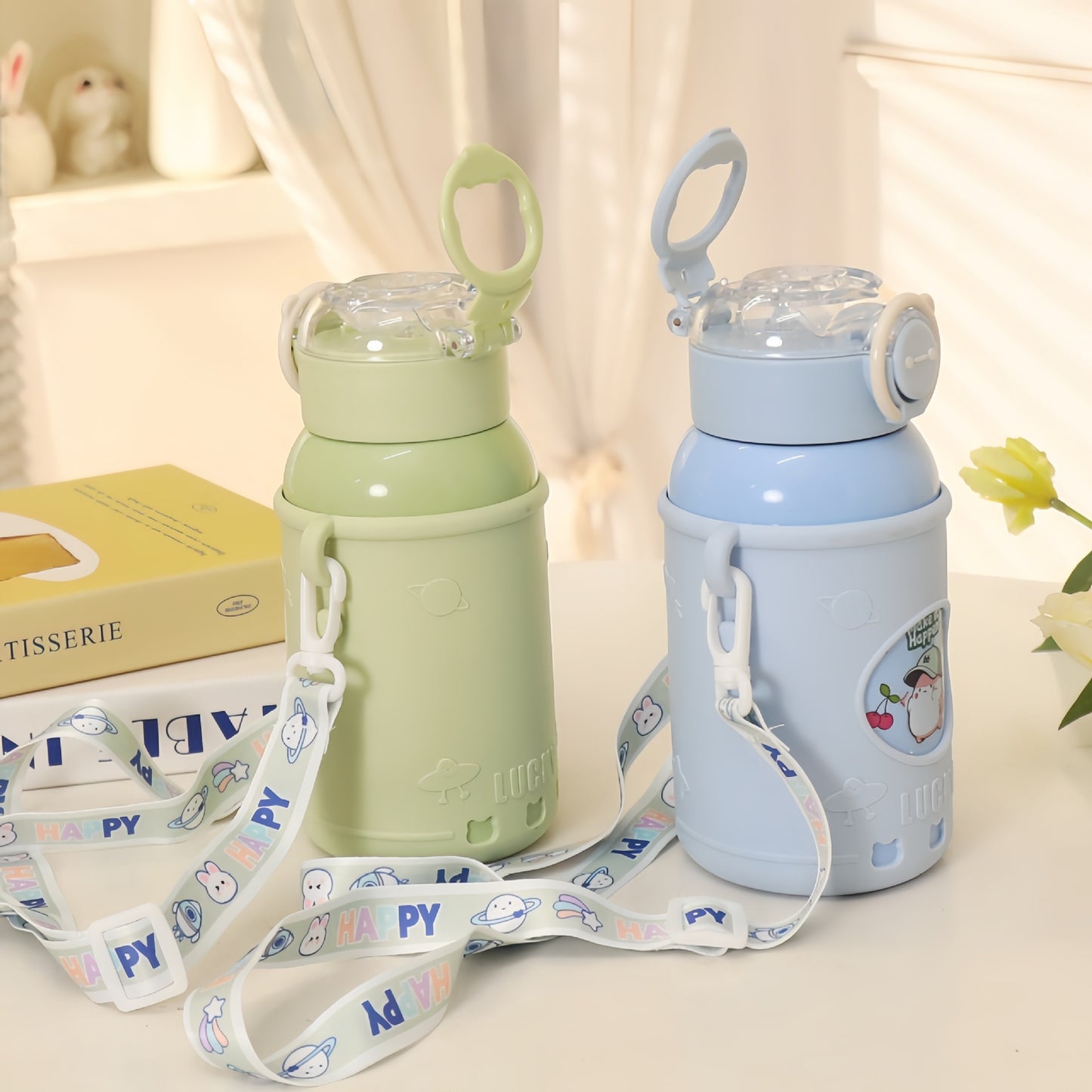 Damen Isolierte Trinkflasche mit kinderfreundlichem Design Brehn