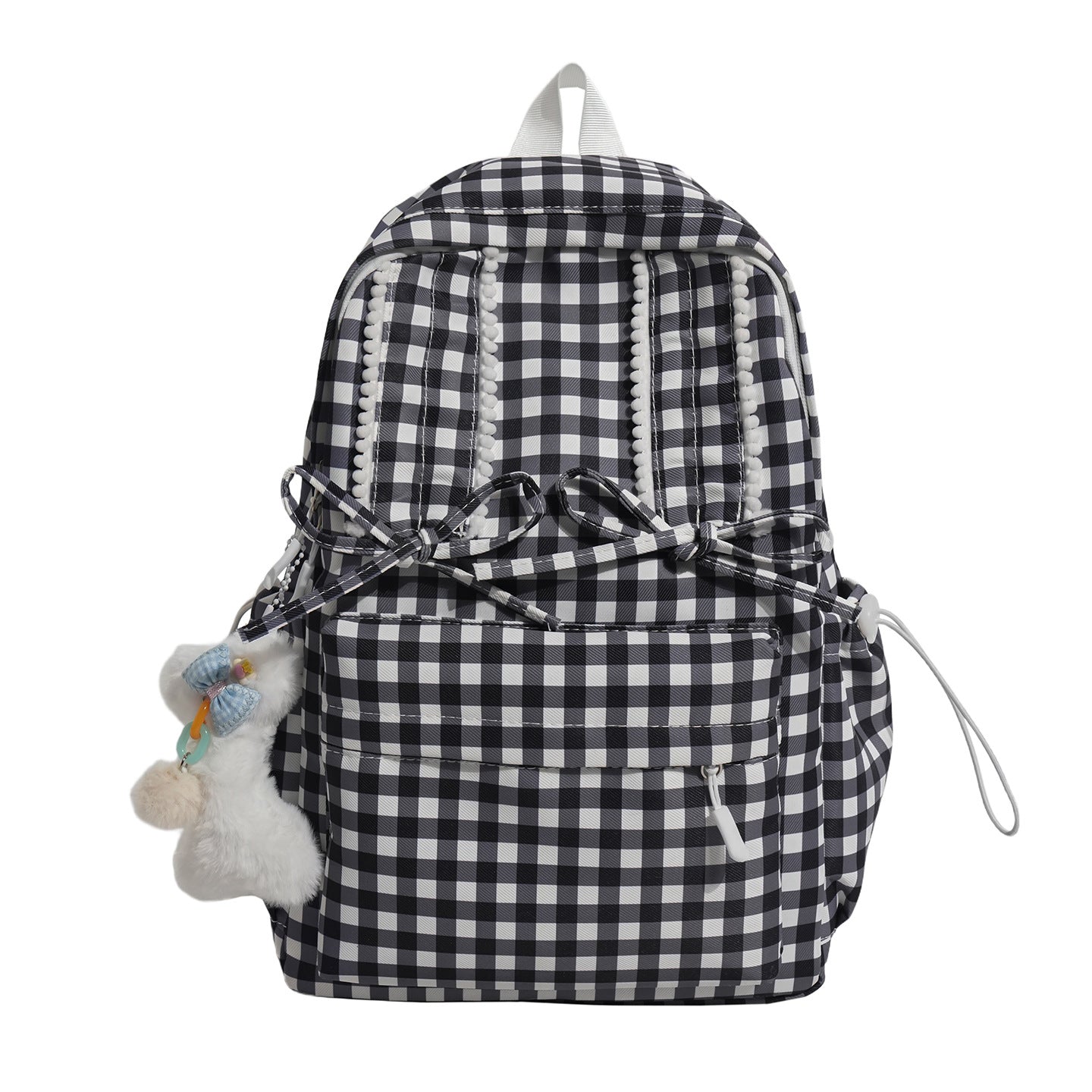 Charmanter Karomuster-Rucksack Brehn