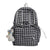 Charmanter Karomuster-Rucksack Brehn