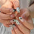Künstliche Nagelkollektion Brehn