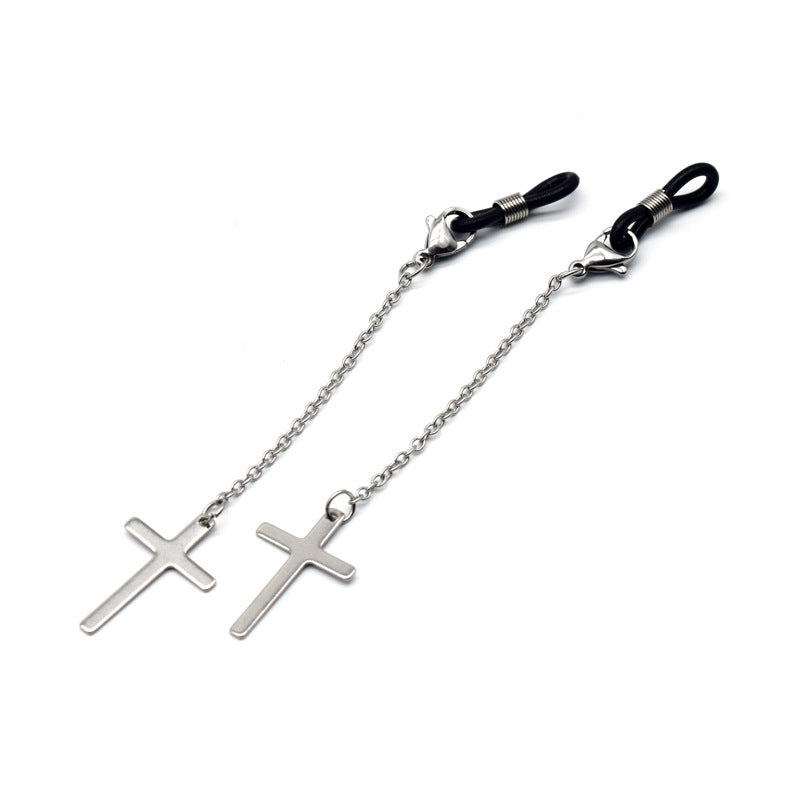 Cross-Design Brillen Kette Brehn