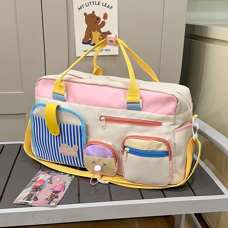 Damen Multifunktionale Handtasche mit Organizer Brehn