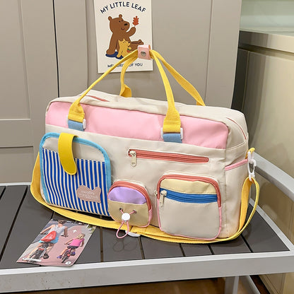 Damen Multifunktionale Handtasche mit Organizer Brehn