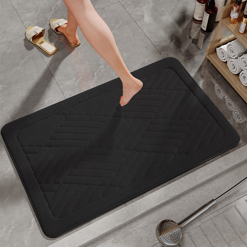 Gepolsterte Badezimmer Komfortmatte Brehn
