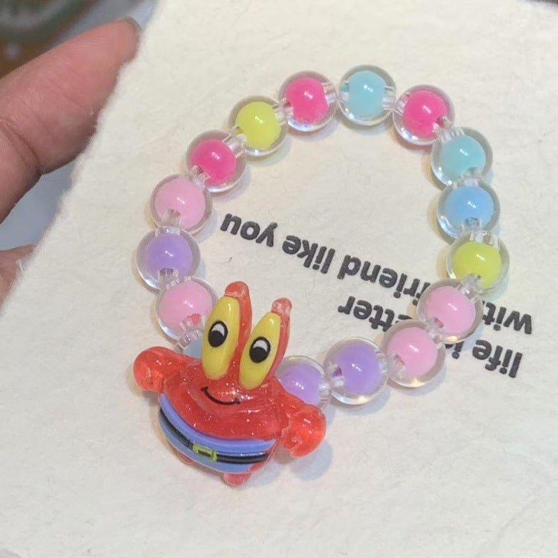 Armband mit Fröhlichem Cartoon-Anhänger Brehn
