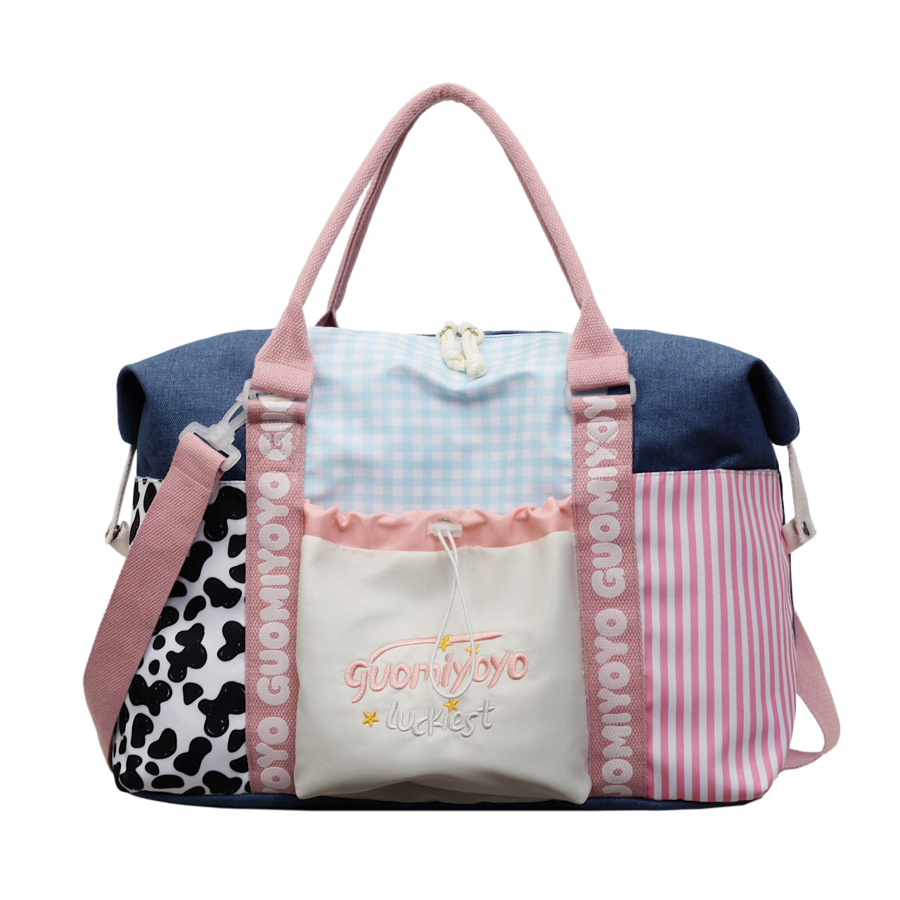 Chic Patchrk Reisetasche