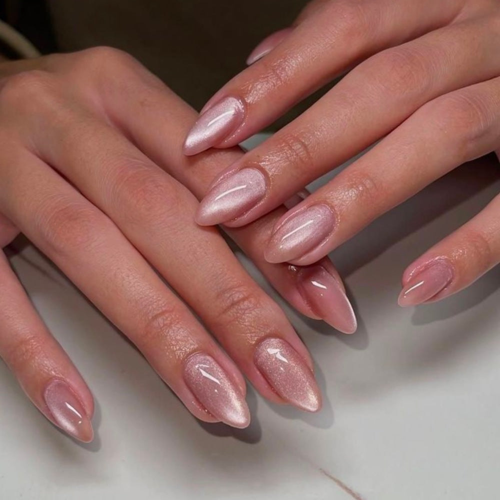Premium Ombre-Nagelerweiterungen Brehn