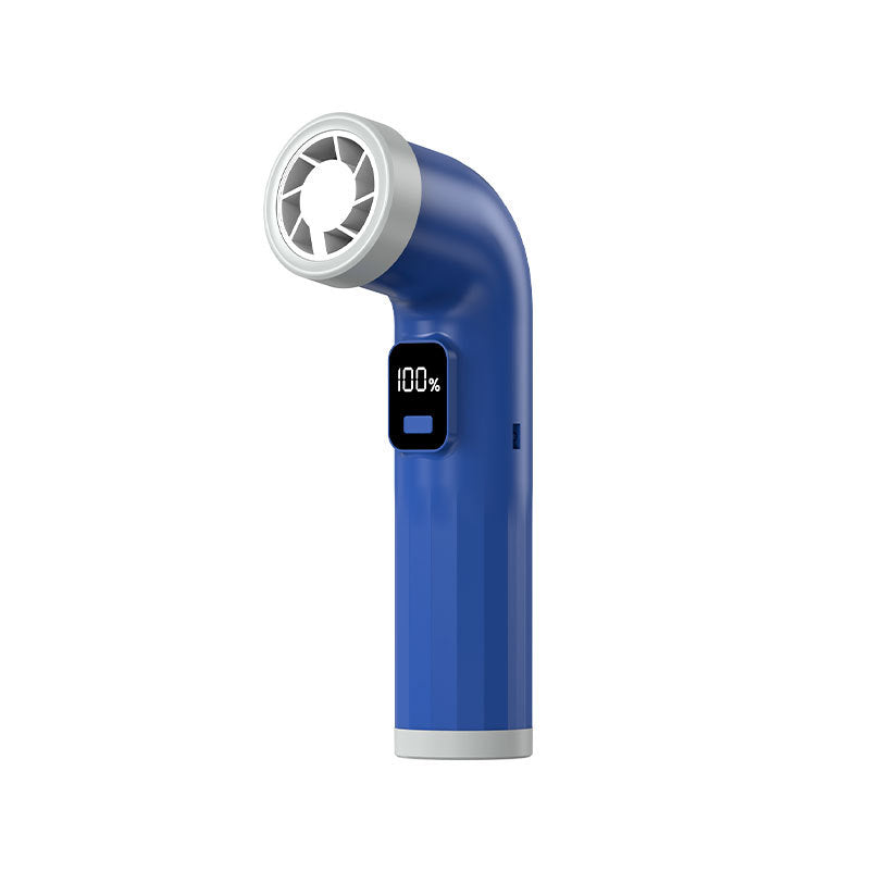 Tragbarer Ventilator für Frauen mit digitalem Display Brehn