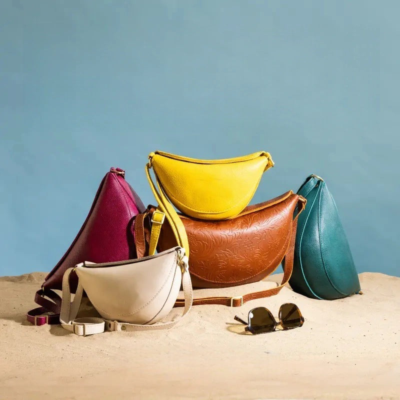 Elegante Schultertasche Brehn